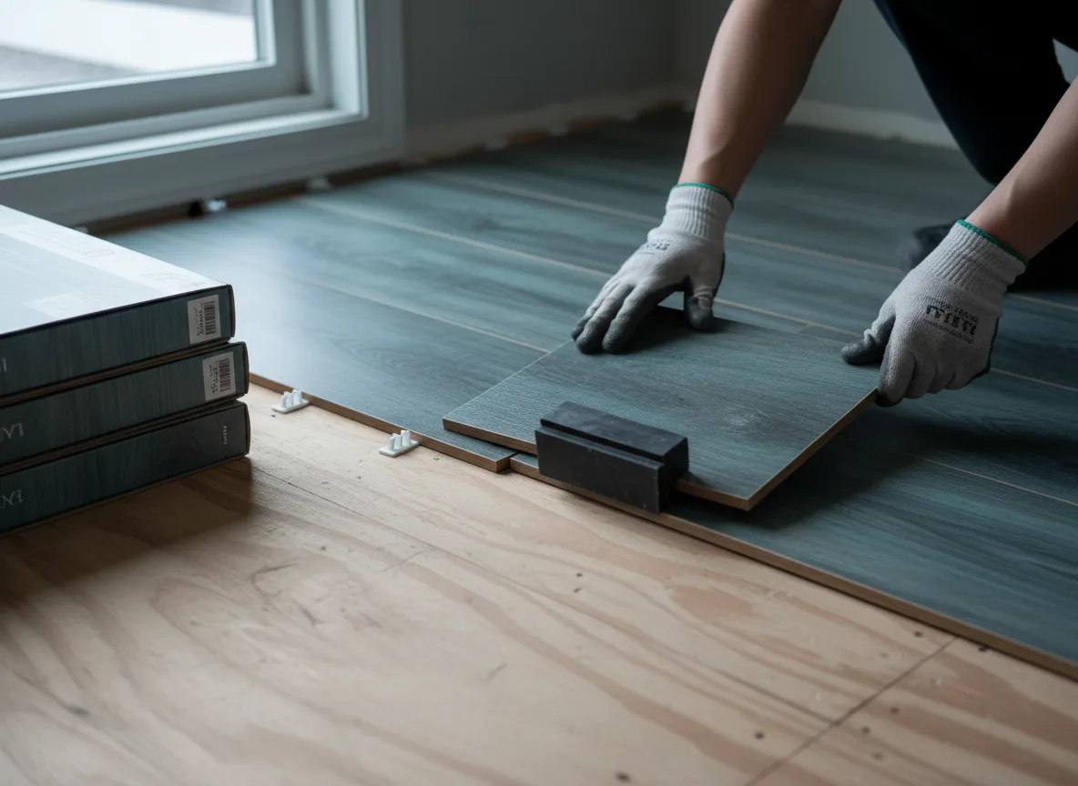 Luxury Vinyl Plank Installation company in Brownstown, IL